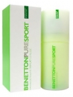 Benetton Pure Sport Gift Set 